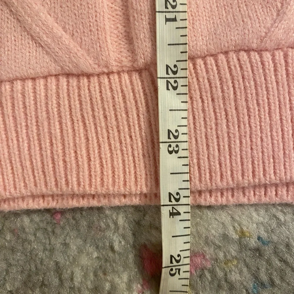 Pink Button-Up Cardigan - Picture 5 of 6